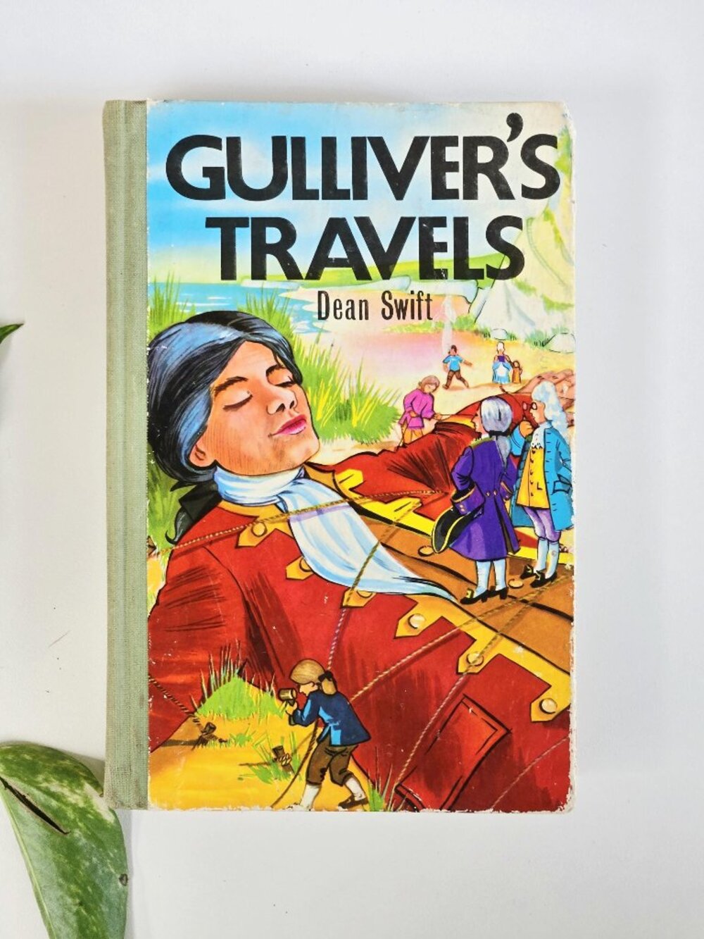 3/$35✨️Vintage 1970s Gulliver’s Travels Hardcover | Classic Jonathan Swift Nove